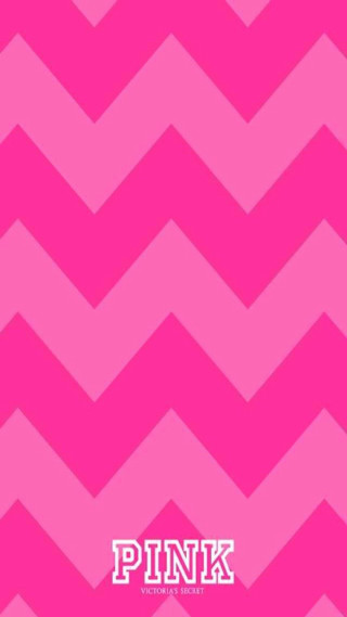 Pink background zigzag pattern white - white letter free wallpaper for mobile