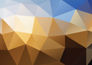 Colorful abstract lowpoly mountain buckminster - colorful abstract background free wallpaper