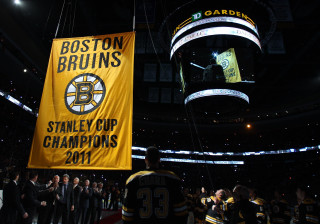 Boston hockey team arena banner - glorious free wallpaper