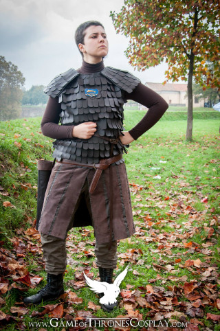 Man costume paper leather sword - cosplay free wallpaper for mobile