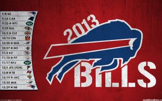 Red background blue white logo 2 - high resolution free wallpaper