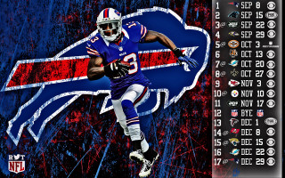 Football player running ball numbers 3 - art fitzpatrick free wallpaper