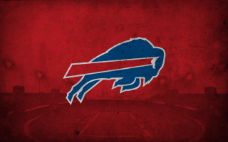 Buffalo logo red background blue - art fitzpatrick free wallpaper