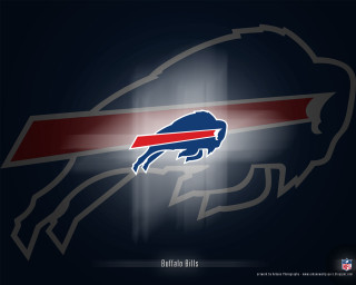 Buffalo logo dark background red - darrell riche free wallpaper