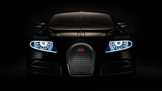 Bugatti skull headlight front car 2 - a bugatti car free wallpaper