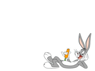 Cartoon rabbit carrot orange juice - a carrot free wallpaper