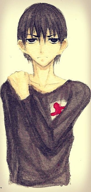 Person red heart black shirt - their shirt free wallpaper