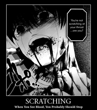 Poster caption reads image description - youre free wallpaper for tablet