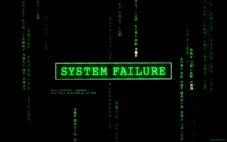 System failure green wireframe multiple - a green sign free wallpaper