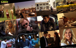 People cars city police tape - a collage of photos free wallpaper for desktop