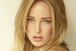 Constance anne parker freckled blonde - freckle free wallpaper