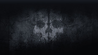 Black wall ghosts are real - they free wallpaper