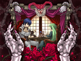 Couple roses demon wall table - the wall free wallpaper for desktop