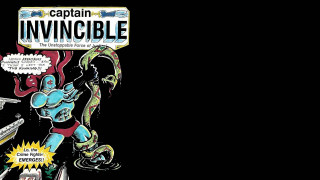 Captain invinible comic book cover - a comic book cover free wallpaper for desktop