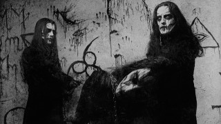 Couple people graffiti wall scissors - adolf born free wallpaper