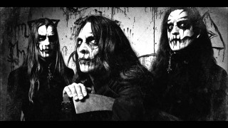 Creepy men long hair makeup - dark art free wallpaper