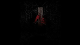 Dark red black design hand - eldritch free wallpaper