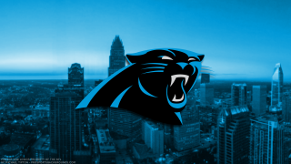 Blue black panther city skyline - eric dinyer free wallpaper