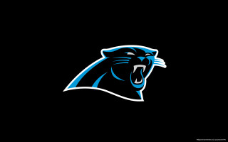 Black blue panther logo background - eric dinyer free wallpaper