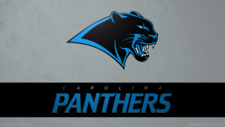 Panther logo wall carolina - dan frazier free wallpaper