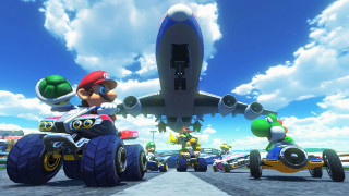 Mario kart four wheeled vehicle - christopher moeller free wallpaper for desktop
