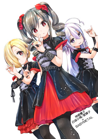 Anime girls long hair black 12 - dress free wallpaper for mobile