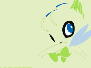 Cartoon character green background blue - cicely free wallpaper for desktop