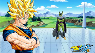 Cartoon character dragon ball figure - cell free wallpaper