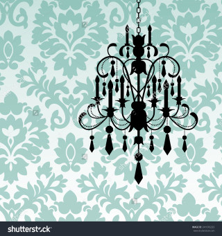 Chandelier ceiling wallpaper blue wall - a blue wall free wallpaper for tablet
