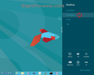 Desktop computer fish side monitor - a desktop computer screen free wallpaper