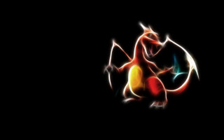 Pokemon wallpaper black background red - plasma free wallpaper