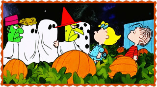 Charlie brown halloween pumpkins ghosts 2 - free halloween wallpaper