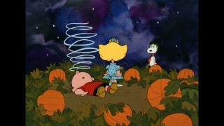 Cartoon character pumpkin field dog - charles schulz free wallpaper