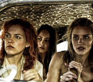 Three women car surprised expression - elden ring free wallpaper for tablet