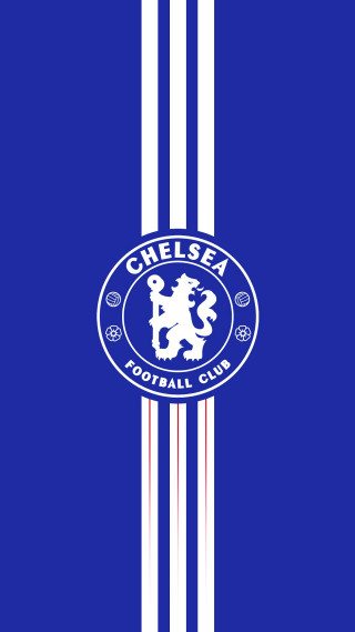 Blue white wallpaper chelsea logo - free city wallpaper for mobile