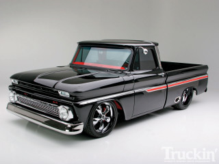 Black truck red stripe white - eric dinyer free wallpaper