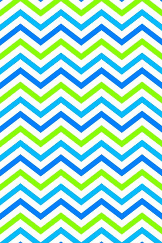 Green blue zigzag pattern white - river free wallpaper for mobile