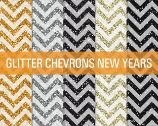 Glitter chevrons new years patterns - new objectivity free wallpaper