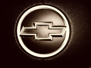 Chevrolet emblem leather texture black - ue 5 free wallpaper