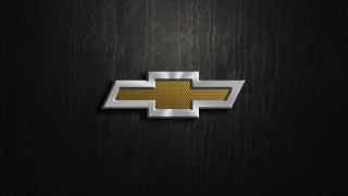 Chevrolet logo black leather gold - gold accent free wallpaper for desktop