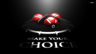 Black background red bells make - pokemon free wallpaper for desktop