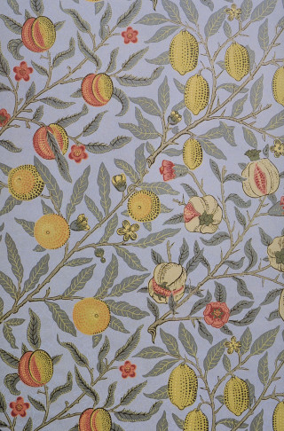 Fruit leaves flowers wallpaper pattern - a wallpaper free wallpaper for mobile