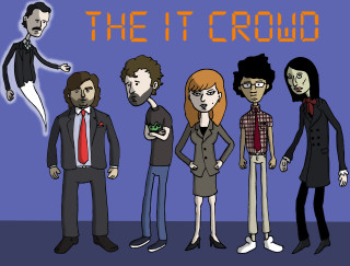 It crowd fanart computer art - fan art free wallpaper