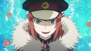 Redhair hat fur coat fish - ufotable free wallpaper for desktop