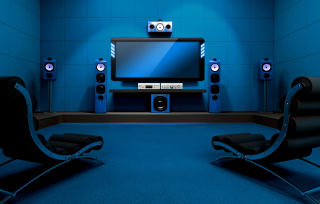 Room tv speakers chair monitor - uhd free wallpaper