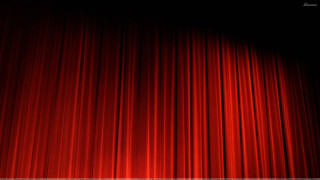 Red curtain black background white - david annand free wallpaper