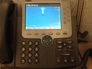 Phone screen desk telephone cord - free technology wallpaper for desktop