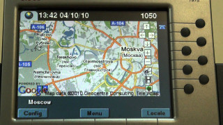 Gps device map display screen - the screen free wallpaper