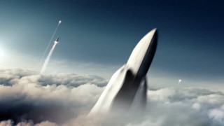 Space shuttle flying rocket background - a space shuttle free wallpaper