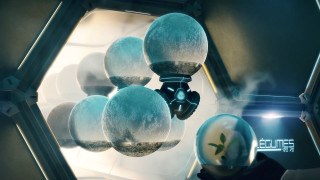 Sci fi space art solarpunk - solarpunk free wallpaper